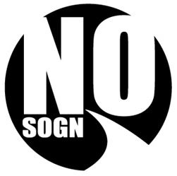 Logo for No Sogn i sort.